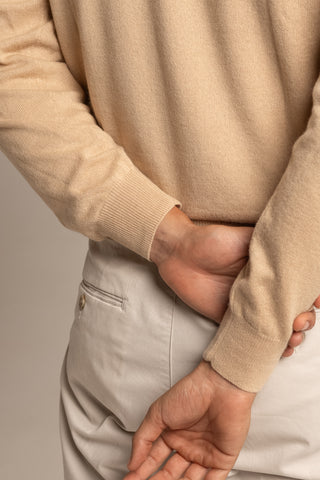 Vicuña Polo Long Sleeve | Champagne