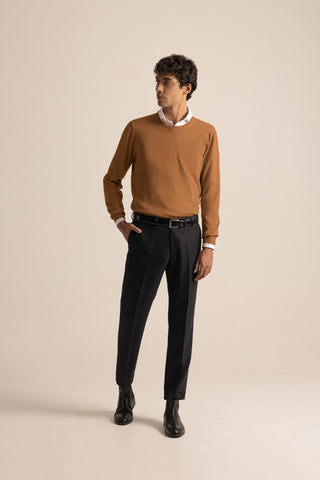 Vicuña Crew Neck Sweater | Natural