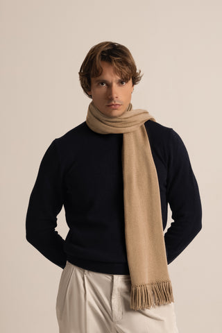 Vicuña Scarf | Champagne
