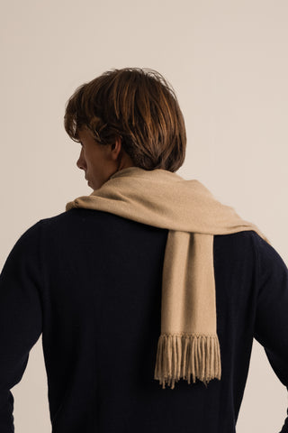 Vicuña Scarf | Champagne