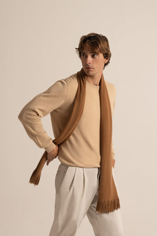 Vicuña Scarf | Natural