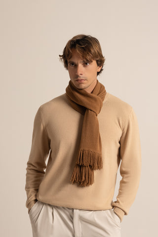Vicuña Scarf | Natural