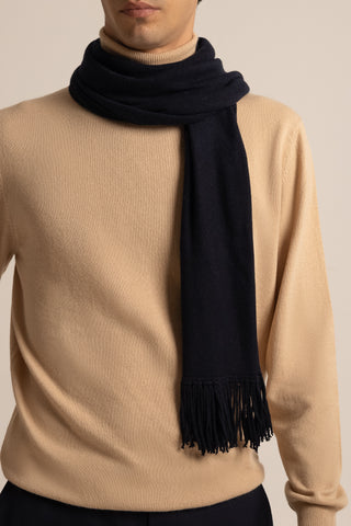 Vicuña Scarf | Navy Blue