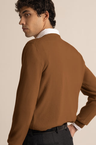 Vicuña Crew Neck Sweater | Natural