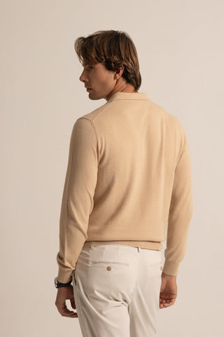 Vicuña Polo Long Sleeve | Champagne