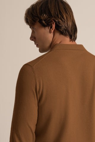 Vicuña Polo Long Sleeve | Natural