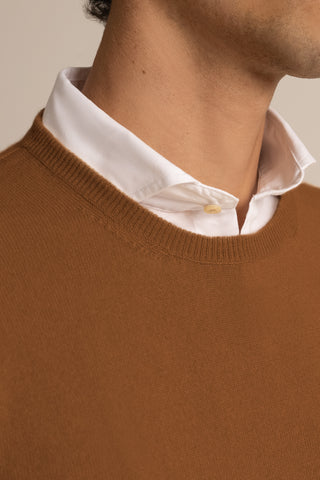 Vicuña Crew Neck Sweater | Natural