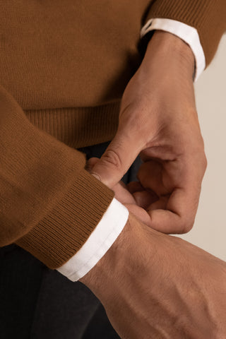 Vicuña Crew Neck Sweater | Natural