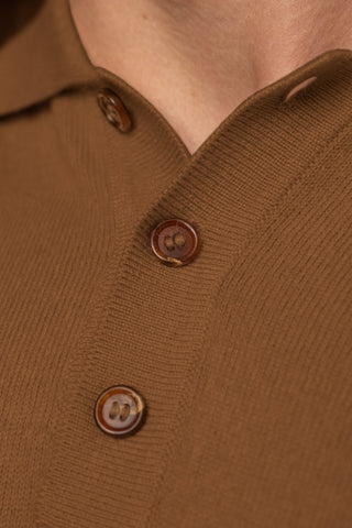 Vicuña Polo Long Sleeve | Natural