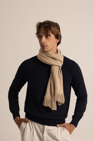 Vicuña Scarf | Champagne