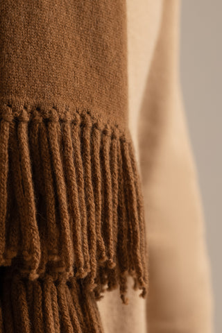Vicuña Scarf | Natural