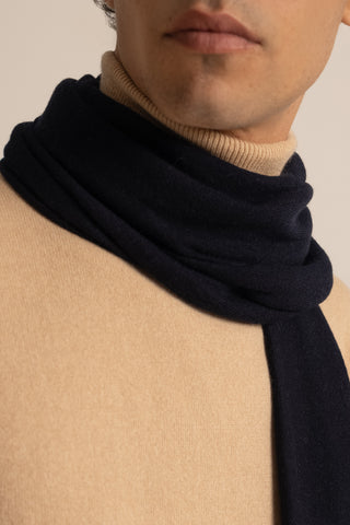Vicuña Scarf | Navy Blue