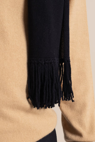 Vicuña Scarf | Navy Blue